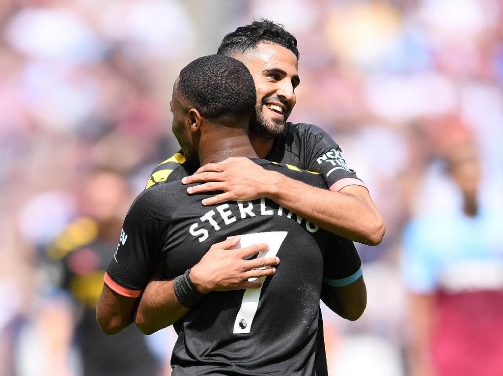 Mahrez Rela Potong Liburan Demi Pekan Pertama Liga Inggris Mahrez Rela Potong Liburan Demi Pekan Pertama Liga Inggris