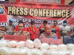 Selundupkan Sabu 38 Kg di Batam, 4 Tersangka Terancam Hukuman Mati