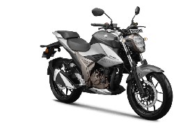 Suzuki Gixxer 250 Meluncur, Tampang Mirip Ducati Monster