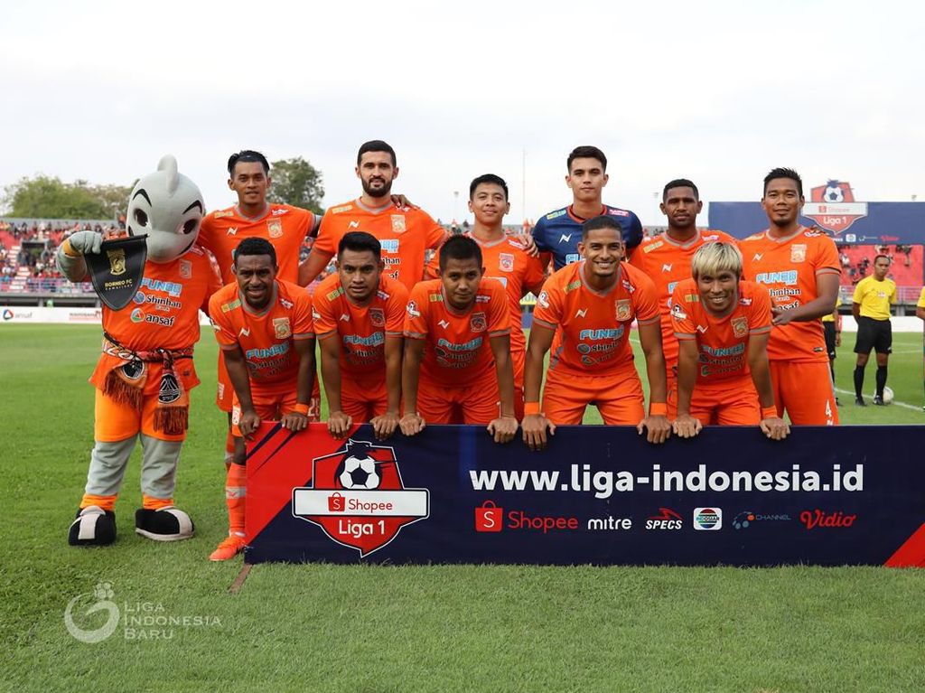 Borneo Tak Sepelekan Persib yang sedang Puasa Kemenangan Borneo Tak Sepelekan Persib yang sedang Puasa Kemenangan