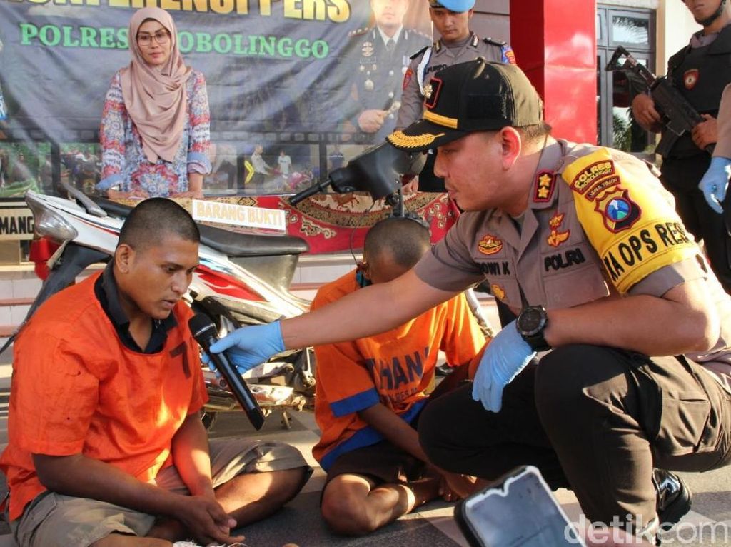 2 Pelaku Curanmor di Probolinggo Dihadiahi Timah Panas 2 Pelaku Curanmor di Probolinggo Dihadiahi Timah Panas