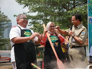 Masak Sayur Babanci, Fery Farhati Mengenal Temu Mangga hingga Trubuk