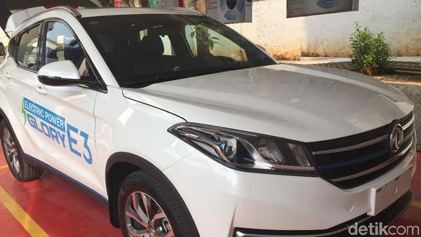 Mencoba Mobil Listrik China Pertama Kali