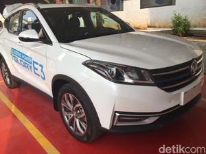 DFSK Glory E3, Mobil Listrik Canggih Tiongkok
