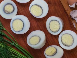 Ini Penyebab Lingkaran Kuning Telur Rebus Berwarna Kehijauan