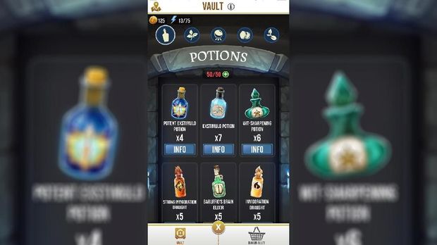 Praktik Sihir dalam Gim Harry Potter Wizards Unite