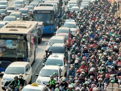 Lagi-lagi Pertumbuhan Ekonomi RI Mentok di 5%