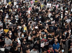 Protes RUU Ekstradisi, Mahasiswa Hong Kong Boikot Perkuliahan