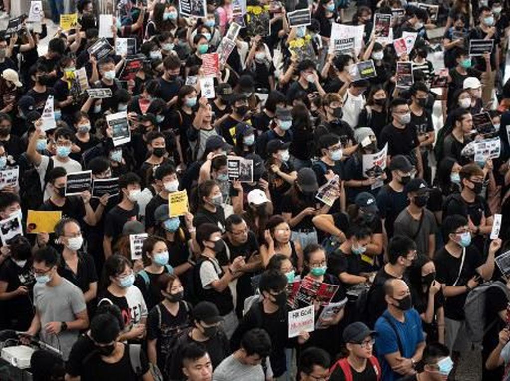 Protes RUU Ekstradisi, Mahasiswa Hong Kong Boikot Perkuliahan Protes RUU Ekstradisi, Mahasiswa Hong Kong Boikot Perkuliahan