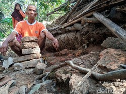 Bekas Permukiman Zaman Majapahit Ditemukan di Ujung Utara Mojokerto