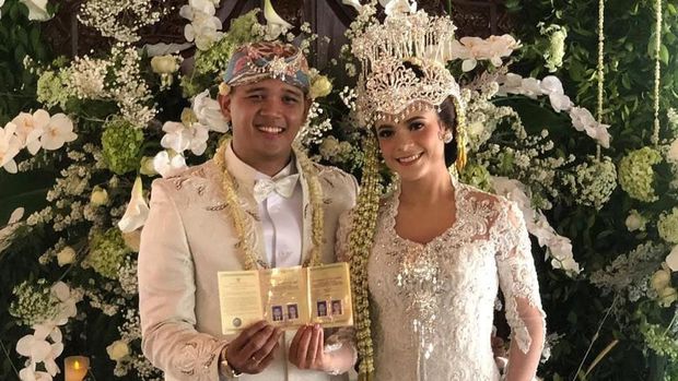Cantika Felder resmi menikah