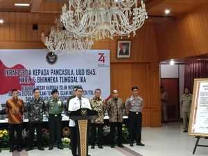 Wiranto Harap Pihak yang Duakan Pancasila Ikuti Ikrar Seperti Eks DI/TII