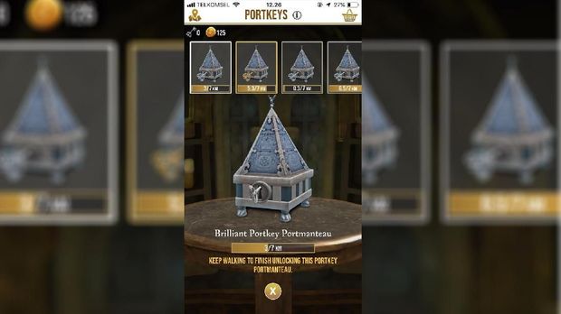 Praktik Sihir dalam Gim Harry Potter Wizards Unite