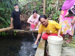 Sumur Tangkolo, Sumber Air Penyembuh Anak Nakal yang Tak Pernah Kering