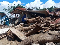 Banjir Bandang di Sigi: 7 Rumah Hanyut, 6 Lainnya Rusak Berat