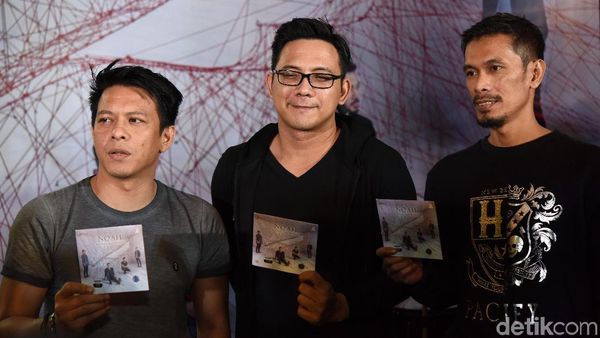 Penampilan NOAH Usai Uki Pamit