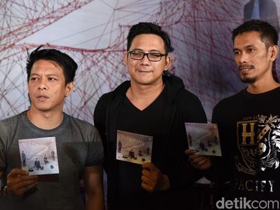 Penampilan NOAH Usai Uki Pamit