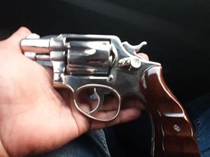 Revolver S&W, Pistol yang Diduga Dipakai Kanit Paminal Polres Mura Bunuh Diri Revolver S&W, Pistol yang Diduga Dipakai Kanit Paminal Polres Mura Bunuh Diri