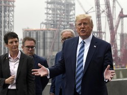 Komentari Hong Kong, Trump Sebut China Kerahkan Tentara ke Perbatasan