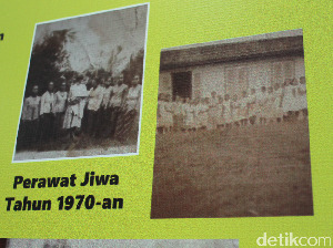 RSJ Grogol Tempo Doeloe, Perawat Masih Berkebaya