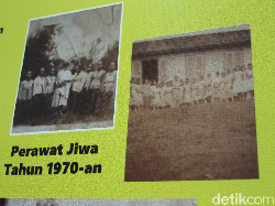 RSJ Grogol Tempo Doeloe, Perawat Masih Berkebaya