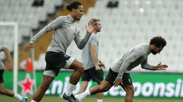 Peluang Juara Liverpool Tergantung Cedera Van Dijk dan Salah