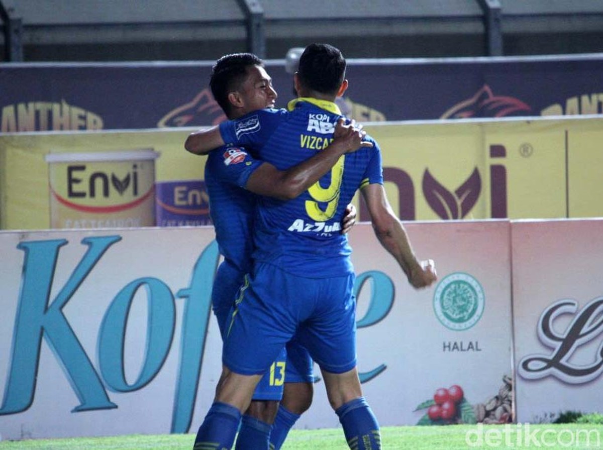 Persib Bandung akan berlaga dengan PSS Sleman di lanjutan Liga 1 2019. (Foto: Wisma Putra/Detikcom)