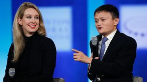 Elizabeth Holmes Dulu Sepanggung Jack Ma, Kini Terancam Penjara