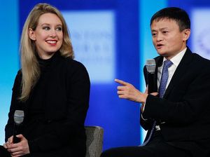 Elizabeth Holmes Dulu Sepanggung Jack Ma, Kini Terancam Penjara