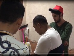 Toilet Jadi Saksi Bisu Penangkapan Rio Reifan