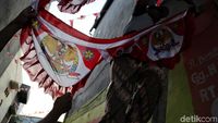 Antusias Warga Rawa Badak Sambut HUT RI