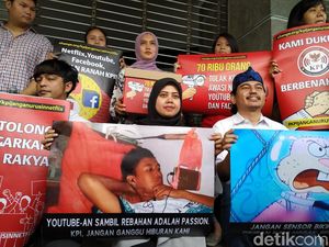 Petisi KPI Jangan Urusin Netflix Sudah Mendarat di KPI