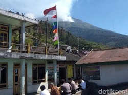 Lahan Terbakar di Gunung Sumbing Mencapai Nyaris 150 Hektare