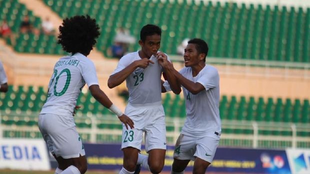 LIVE REPORT: Indonesia vs Malaysia di Piala AFF U-18