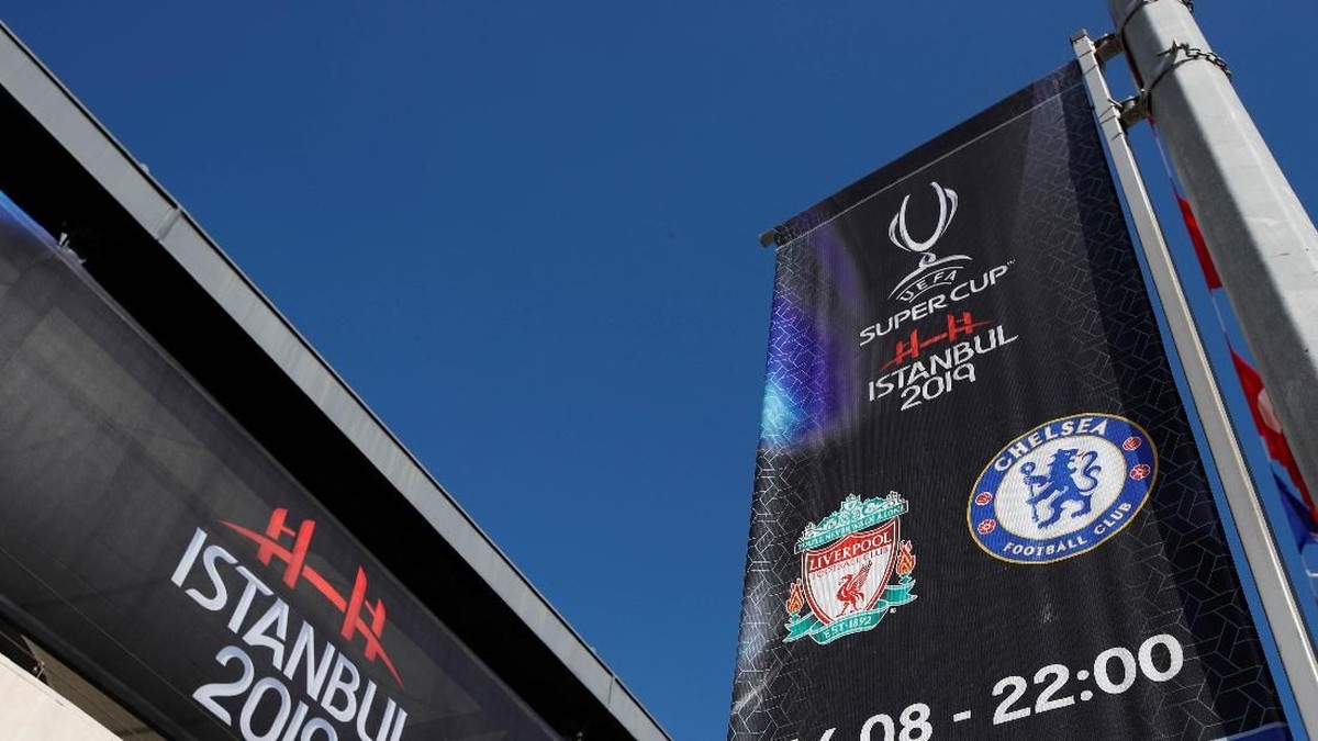 Starting XI Liverpool vs Chelsea. (Foto: Action Images via Reuters/John Sibley)