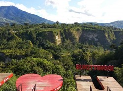 Ini Loh Panorama di Uang 2.000 Rupiah Baru