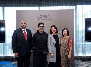 Ulang Tahun ke-40, LOreal Ungkap Perjalanan Bisnis Kecantikan di Indonesia