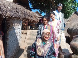 Dengar Cerita Tradisi Kawin Culik Orang Sasak, Mufidah Kalla: Unik Sekali