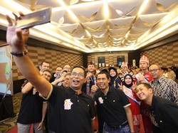 BNI, Pindad dan PTDI Ajak Siswa Tanam Mangrove Lewat SMN 2019