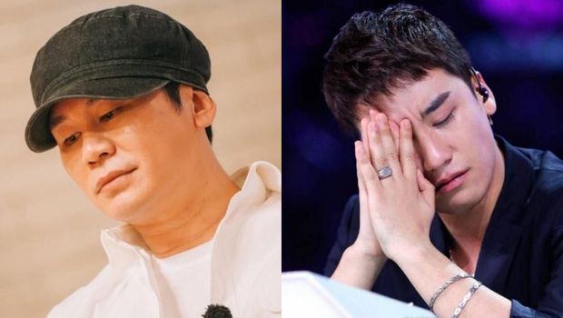 Yang Hyun Suk dan Seungri