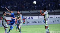 Di babak kedua, Borneo FC bisa mengejar ketertinggalannya. Pada menit ke-62, gol pertama Borneo dilesakkan oleh Lerby Elliandry.