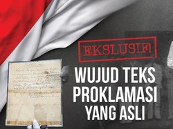 Isi Teks Proklamasi Tulisan Soekarno dan Setelah Diketik, Ini Perbedaannya