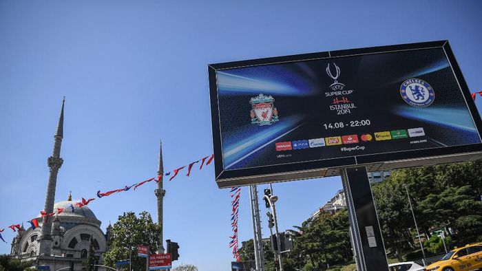 Jadwal Piala Super Eropa Liverpool vs Chelsea (Foto: Ozan KOSE / AFP) Jadwal Piala Super Eropa Liverpool vs Chelsea (Foto: Ozan KOSE / AFP)