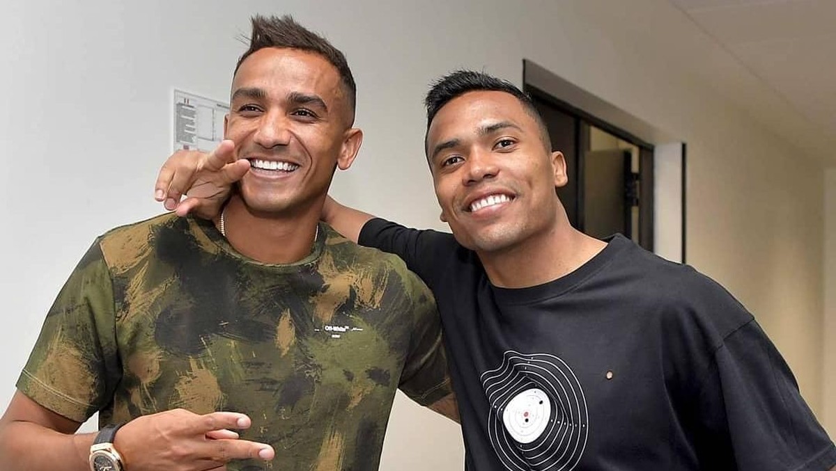 Danilo dan Alex Sandro sudah berteman selama 10 tahun. (Foto: Instagram @juventus)