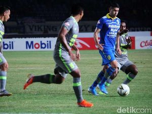 Persib Bandung Ditahan Imbang Borneo FC