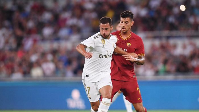 Eden Hazard dan James Rodriguez berpeluang tampil di laga kontra Levante (Foto: Alberto Lingria/REUTERS) Eden Hazard dan James Rodriguez berpeluang tampil di laga kontra Levante (Foto: Alberto Lingria/REUTERS)