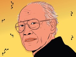Profil Pramoedya Ananta Toer, Sastrawan Ternama yang Ulang Tahun Hari Ini