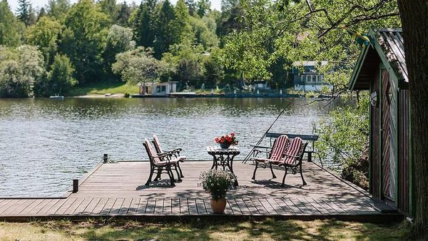 Foto: Pulau Pribadi Gratis Buat Orang-orang Kreatif