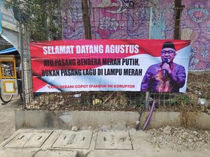 Walkot Depok Kaitkan Spanduk Tolak Lagu Lampu Merah ke Politik Walkot Depok Kaitkan Spanduk Tolak Lagu Lampu Merah ke Politik