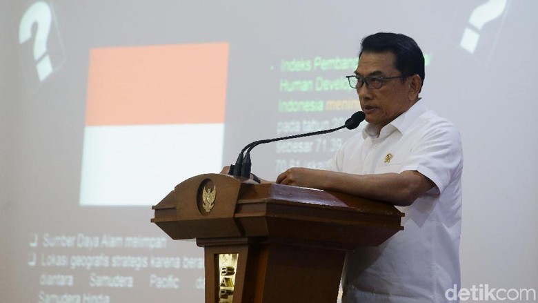 Moeldoko: Pemerintah Bakal Lebih Keras ke Pelanggar Karhutla Moeldoko: Pemerintah Bakal Lebih Keras ke Pelanggar Karhutla